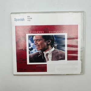 Confidencias Reales by Alejandro Fernandez (CD, 2014) Spanish - Picture 1 of 5
