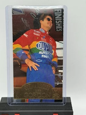 1995 Press Pass Optima XL Jeff Gordon Hendrick Motorsports #56 - Image 1 of 2