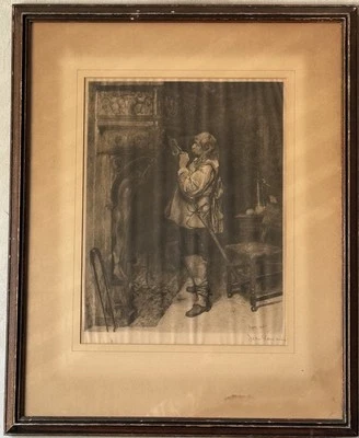 PAUL ADOLPHE RAJON ANTIGUO SIGLO XIX LITOGRAFÍA FRANCESA GRABADO ANTIGUO PETRUCHIO Foto 1 de 4