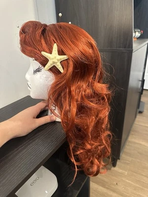 Ariel Cosplay Wig Adult - Image 1 of 3