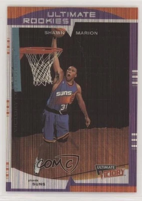 1999 Upper Deck Ultimate Victory Rookies Collection Shawn Marion #129 Rookie RC - Image 1 of 2