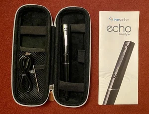 Livescribe Echo 2GB Smartpen with Livescribe Smartpen Deluxe Carrying - Picture 1 of 3