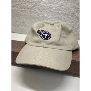 Tennessee Titans NFL Hat Beige Baseball Cap Football Adjustable - Picture 1 of 6