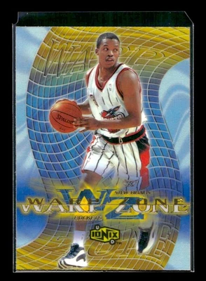 Steve Francis 1999-00 Upper Deck Ionix #WZ13 Warp Zone - Image 1 of 2
