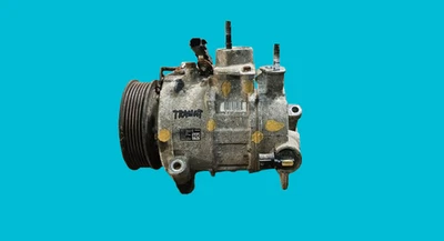 FORD TRANSIT MK8 2021 2.0 TDCI A/C AIR CON COMPRESSOR PUMP GK21-19D629-BE - Image 1 of 4