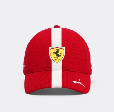 Official Scuderia Ferrari F1 Shanghai Special Edition Rosso Corsa (Red) Hat/ Cap - Image 1 of 4