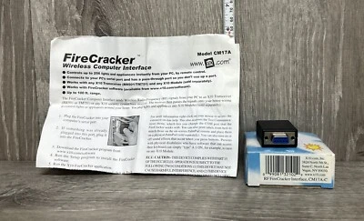 x10 PC Transceiver CM19A-C RF Computer Interface Brand New (SM) - Image 1 of 3
