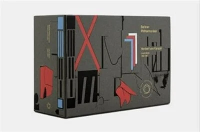 Karajan BPh 1953–1969 live in Berlin 24 SACD Hybrid + Hardcover Book Box Set - Image 1 of 3