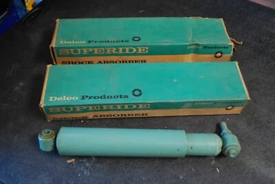 AMORTIGUADORES DELCO H-293 5559162 56 57 CHEVY GMC CAMIÓN ¡PAR DE DOS! Foto 1 de 2