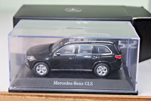 Mercedes Benz GLS - negro obsediano 2019 negro HERPA EDICIÓN 1:43 B66960621 - Imagen 1 de 2