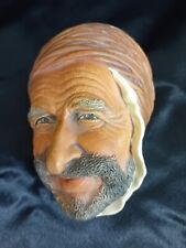 Bossons Chalkware Head ' Persian'. 1961. 5" Tall. Very Good Condition.