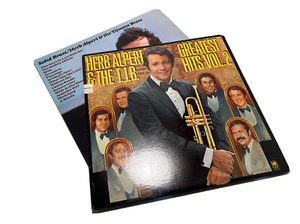Herb Albert - Greatest Hits Vol 2 & Solid Brass - 2 Vinyls - Picture 1 of 10