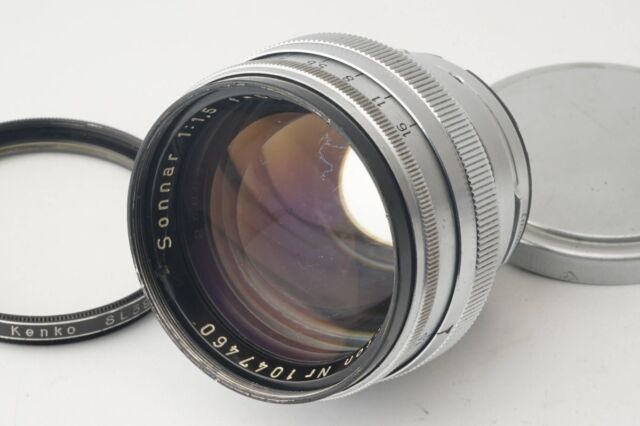 ZEISS Sonnar T* 50mm Focal Camera Lenses for sale | eBay