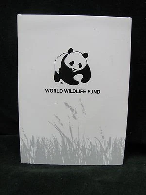 China 5 Yuan 1986 25th Anniversary World Wildlife Fund Proof Silver Coin - Image 1 of 4