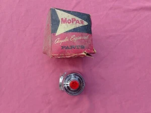 1955 Plymouth back-up lens and reflector, tail light, NOS! 1604764 reverse - Picture 1 of 7