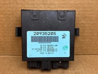 09-16 ACADIA TAHOE YUKON SUBURBAN POWER LIFT GATE TAILGATE MODULE 20935205 OEM - Image 1 of 4