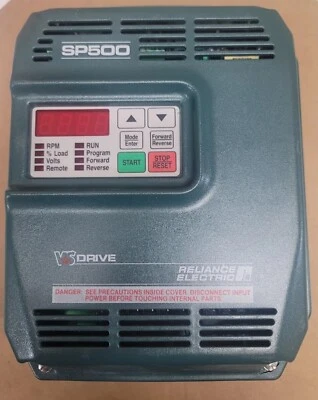 Reliance Electric SP500 3hp - Image 1 of 4