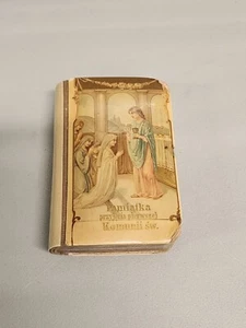 Antique Pocket Size Polish Prayer Book 1902 - Picture 1 of 9