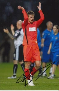 HARTLEPOOL UNITED HAND SIGNED ANTONY SWEENEY 6X4 PHOTO 2. - Imagen 1 de 1