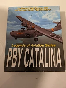 PBY Catalina Legends Of Aviation, Big Box PC Game, Microsoft Flight Simulator - Picture 1 of 4