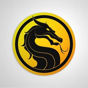 Mortal Kombat Sticker Sub Zero MK Scorpion Custom Sticker Kult NEU - Imagen 1 de 11