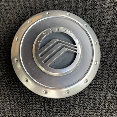 Tapacubos Mercury Mountaineer 2002-2007 tapa central cromada 3L24-1A096-DA 2 Foto 1 de 4