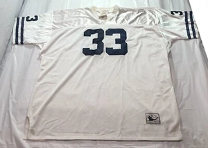Mitchell & Ness NFL Dallas Cowboys Tony Dorsett #33 Throwback Jersey Size 62 - Afbeelding 1 van 24