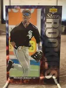 FEHLER? NO NUMMER 94 Oberdeck STAR ROOKIES JUMBO #19 Michael Jordan RC/45.000 - Bild 1 von 3