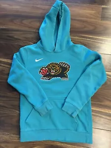 Nike Vancouver Memphis Grizzlies Hoodie Hardwood Youth Boys Size Large Y 14-16 - Picture 1 of 4