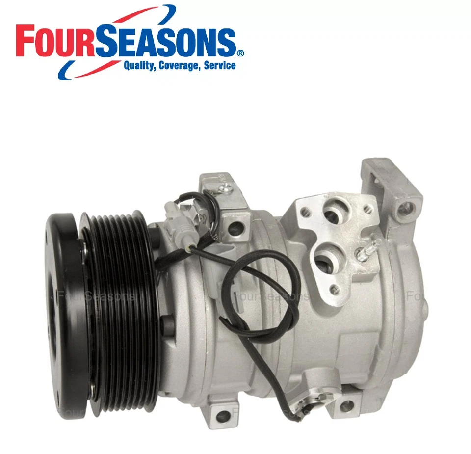 Toyota Tundra 2007-2021 5,7 L aire acondicionado compresor de aire acondicionado con embrague *NUEVO 4 ESTACIONES Foto 1 de 4