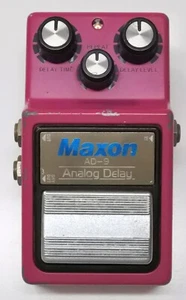MAXON AD-9 Analog Delay Guitar Effects Pedal made in Japan 1981 #7 DHL or EMS - Picture 1 of 12