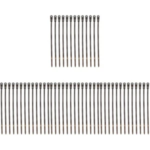 100 Pcs Einfache Kabel Mehrzweck Zip Krawatte Montieren Kabelbinder Für Bindung - Photo 1/12