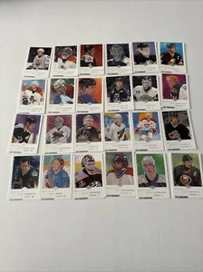 Upper Deck 2002 ARTISTIC IMPRESSIONS x24 Cards Peca Yashin Gilmour Bure Amonte - Picture 1 of 7
