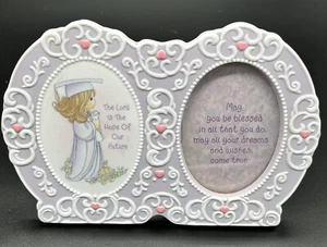 Precious Moments Graduation Photo Frame, Antique - Picture 1 of 11