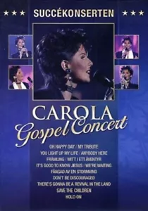 Carola - "Gospel Concert DVD" - 2011 - Music DVD - Imagen 1 de 2