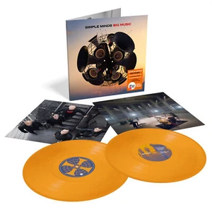 Simple Minds - Big Music (Opaque Orange LP NAD) [VINYL] - Picture 1 of 1