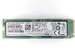 Disque SSD Samsung MZ-VLW256A 256 Go M.2 NVME - Photo 1/1