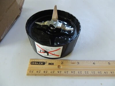 Cross Blades compatible with Magic Bullet 250W MB1001 Series With Gaskets Replac - Image 1 of 3