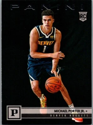 2018-19 Panini Chronicles - Panini #107 Michael Porter Jr. (RC) - Image 1 of 2