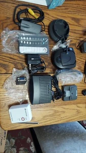 X10 Color Multi-Camera System W/ 3 Cameras, Motion Detector, Transceiver & More - Picture 1 of 5