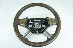 06-12 Mercedes ML350 W164 OEM Steering Wheel Multifunction & Paddle Shifter 5059 - Picture 1 of 19