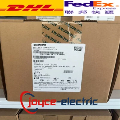 6SL3210-1KE13-2UB2 New in box  Sealed Siemens SINAMICS G120C Expedited Shipping！ - Image 1 of 3