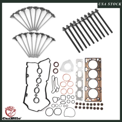 Kit de pernos de junta de culata para Chevrolet Cruze Limited Sonic 2012-2017 1,8 L L4 HGS345 Foto 1 de 4
