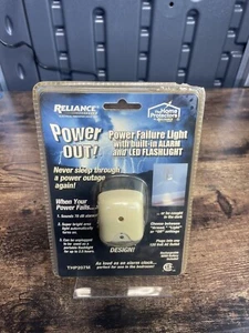 Reliance Controls THP207M Powerout Power Failure Alarm & Safety Light - Picture 1 of 6
