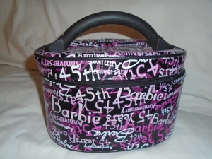Barbie 45th Anniversary Reise, Tasche, Handtasche oder Brotdose Neu gebraucht! - Bild 1 von 5