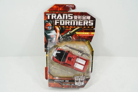 Transformers Generations Swerve Deluxe Class Hasbro 2011 Action Figure Cover
