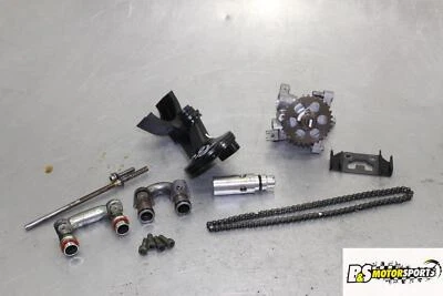 Yamaha Yzf R6 R6s 2007 motor bomba de aceite conjunto engranaje camioneta pickup tubo de cadena 03-09 O Foto 1 de 4