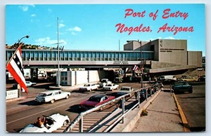 Postal de Inmigración y Puerto de Entrada de Estados Unidos Nogales Arizona - Imagen 1 de 2