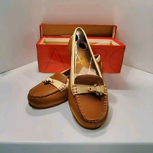 "Neue Größe 9.5 Nu Moon Aerosoles Schuhe - bequeme und stilvolle Leder-Slip-Ons" - Bild 1 von 3