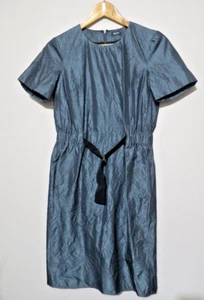 Jil Sander Navy Women's Dress Italy Made Size 36 - Picture 1 of 5